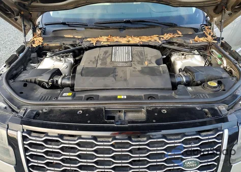 2018 Land Rover Range Rover Hse z USA, uszkodzony, nr VIN SALGS2SV0JA389983